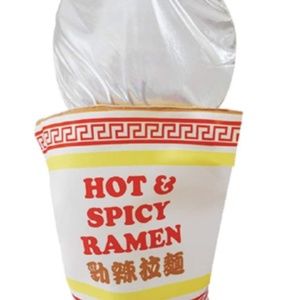 Hot & Spicy Ramen Halloween Costume